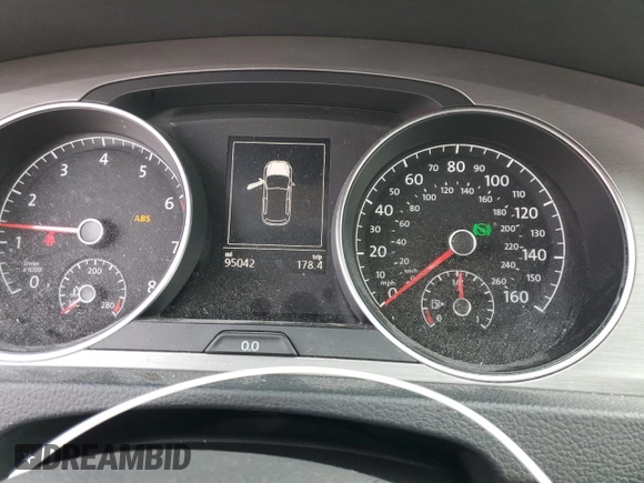 2015 Volkswagen Golf TSI SEL z VIN 3VW217AU0FM029355, wystawiony jako Copart lot #51314995 z przebiegiem 95 042 mil mil oraz Szkoda całkowita • Salvage title. Historia ofert i sprzedaży dostępna na DreamBid. Obrazek 9.