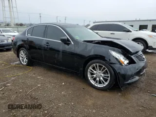 2011 Infiniti G37 x with VIN JN1CV6ARXBM350992, listed as a Copart auction lot 51697615 with 126,699 mi miles and Salvage Title. Bid and sale history available at carsss.com. Image 4.