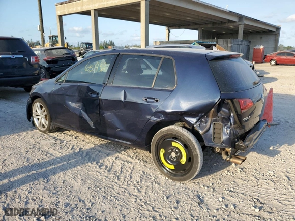 2015 Volkswagen Golf TSI S with VIN 3VW217AU7FM024315, listed as a Copart auction lot 49169863 with 65,932 mi miles. Bid and sale history available at carsss.com. Image 2.