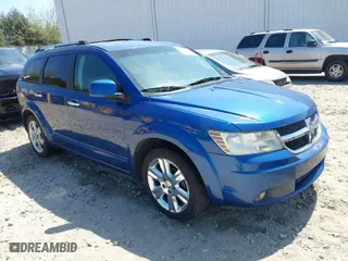 2009 Dodge Journey R/T with VIN 3D4GH67V49T248105, listed as a IAAI auction lot 41886192 with NaN miles. Bid and sale history available at carsss.com. Image 1.
