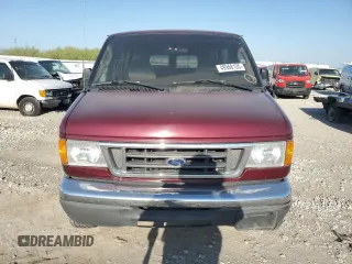 2005 Ford Econoline Passenger XL с VIN 1FBNE31L25HA98706, выставлен на аукционе Copart как лот 49968105 с пробегом 186 670 миль миль и Списание • Salvage title. История ставок и продаж доступна на DreamBid. Изображение 5.