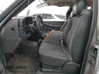 2004 Chevrolet Silverado 1500 LS with VIN 2GCEC19VX41111375, listed as a Copart auction lot 50514175 with 153,701 mi miles and Salvage Title. Bid and sale history available at DreamBid. Image 7.