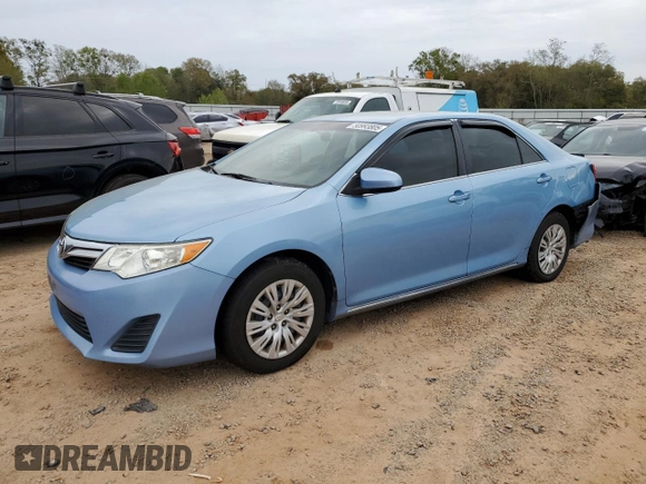 2012 Toyota Camry L with VIN 4T1BF1FK8CU518873, listed as a Copart auction lot 50993805 with 125,584 mi miles and Salvage Title. Bid and sale history available at carsss.com. Image 1.