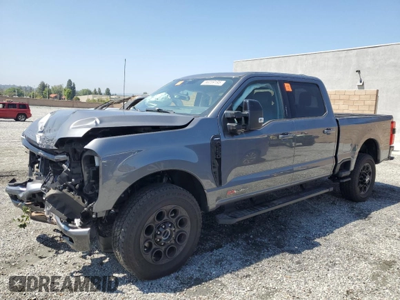 2024 Ford F-250 XL with VIN 1FT8W2BM3REC77366, listed as a Copart auction lot 56059195 with 6,038 mi miles and Salvage title. Bid and sale history available at DreamBid. Image 1.