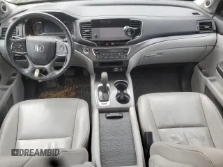 2020 Honda Pilot EX-L with VIN 5FNYF5H57LB006558, listed as a Copart auction lot 55172095 with 58,863 mi miles and Salvage title. Bid and sale history available at DreamBid. Image 8.