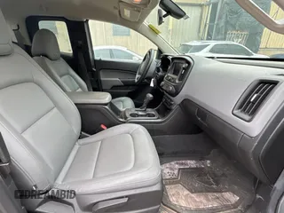 2021 Chevrolet Colorado 2WD Work Truck with VIN 1GCHSBEA1M1157949, listed as a Copart auction lot 50082615 with 218,877 mi miles and Clean Title. Bid and sale history available at carsss.com. Image 5.