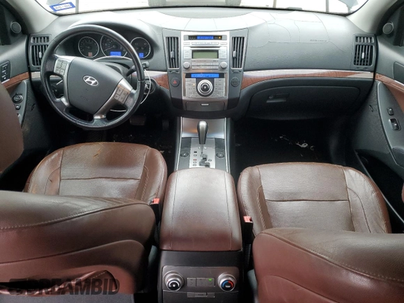 2011 Hyundai Veracruz Limited with VIN KM8NU4CC9BU176799, listed as a Copart auction lot 46308045 with 116,775 mi miles and Salvage title. Bid and sale history available at DreamBid. Image 8.