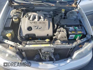 2002 Infiniti I35 Luxury with VIN JNKDA31AX2T000286, listed as a Copart auction lot 85240124 with 224,182 mi miles and Salvage Title. Bid and sale history available at carsss.com. Image 11.