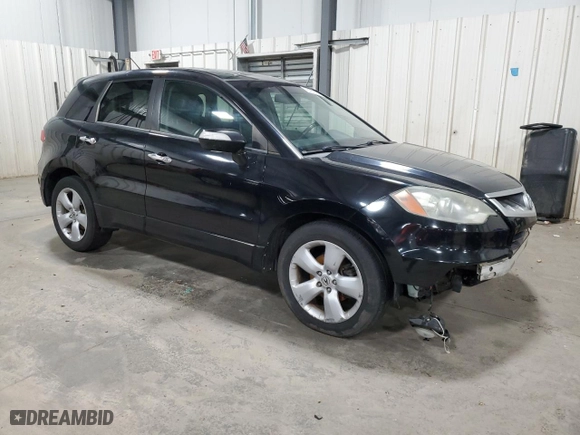 2008 Acura RDX with VIN 5J8TB18218A017142, listed as a Copart auction lot 78161174 with 193,059 mi miles and Salvage Title. Bid and sale history available at carsss.com. Image 4.