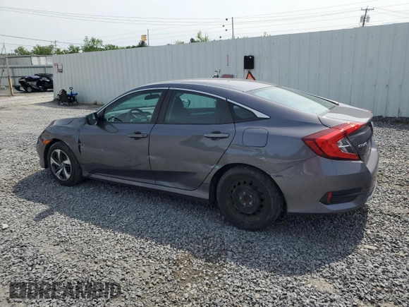 2020 Honda Civic LX z VIN 2HGFC2F67LH514051, wystawiony jako Copart lot #58304235 z przebiegiem 60 765 mil mil oraz Szkoda całkowita • Salvage title. Historia ofert i sprzedaży dostępna na DreamBid. Obrazek 2.