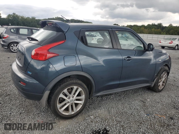 2012 Nissan Juke SL with VIN JN8AF5MR0CT113463, listed as a Copart auction lot 71394414 with 161,575 mi miles and Salvage Title. Bid and sale history available at DreamBid. Image 3.
