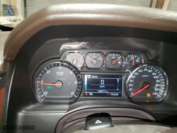 2015 Chevrolet Tahoe LTZ with VIN 1GNSKCKC2FR173591, listed as a Copart auction lot 87578955 with 139,277 mi miles and Salvage Title. Bid and sale history available at carsss.com. Image 9.