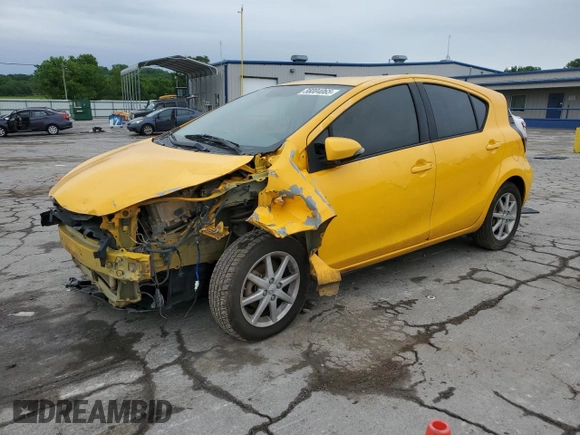 2016 Toyota Prius One with VIN JTDKDTB34G1118269, listed as a Copart auction lot 56004065 with 314,404 mi miles and Salvage Title. Bid and sale history available at DreamBid. Image 1.