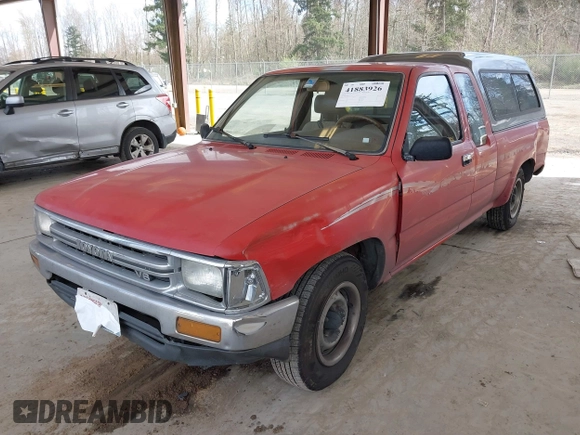 1991 Toyota Pickup с VIN JT4VN93D6M5021180, выставлен на аукционе IAAI как лот 41883926 с пробегом 252 377 миль миль и . История ставок и продаж доступна на DreamBid. Изображение 17.
