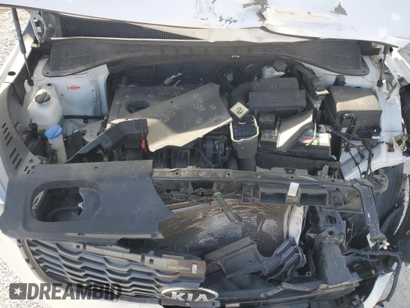 2020 Kia Sorento L with VIN 5XYPG4A37LG662621, listed as a Copart auction lot 89252095 with 86,549 mi miles and Salvage Title. Bid and sale history available at DreamBid. Image 12.