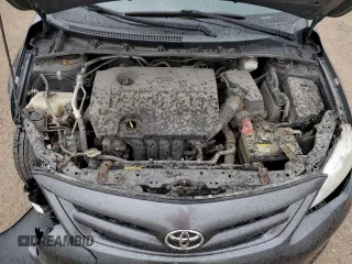 2011 Toyota Corolla L with VIN 2T1BU4EE6BC706147, listed as a Copart auction lot 54274145 with 199,596 mi miles and Clean Title. Bid and sale history available at carsss.com. Image 11.