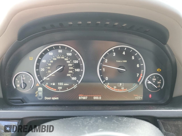 2011 BMW 7 Series 750Li z VIN WBAKB8C58BCY64737, wystawiony jako Copart lot #55503755 z przebiegiem 97 687 mil mil oraz Czysty tytuł • Clean title. Historia ofert i sprzedaży dostępna na DreamBid. Obrazek 9.