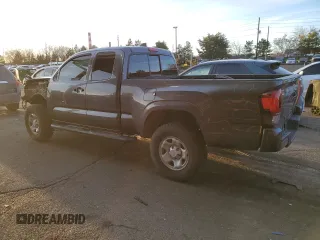 2020 Toyota Tacoma SR with VIN 5TFRX5GN5LX166219, listed as a Copart auction lot 48526935 with 92,727 mi miles and Salvage Title. Bid and sale history available at DreamBid. Image 2.