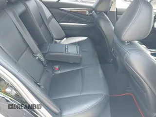 2015 Infiniti Q50 Premium with VIN JN1BV7AR8FM391645, listed as a IAAI auction lot 42158770 with 54,490 mi miles. Bid and sale history available at carsss.com. Image 8.