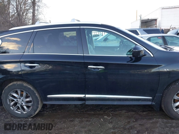 2015 Infiniti QX60 with VIN 5N1AL0MM2FC551977, listed as a IAAI auction lot 41574727 with 134,075 mi miles and . Bid and sale history available at DreamBid. Image 13.