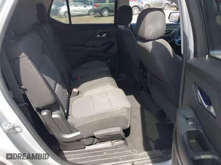 2018 Chevrolet Traverse LS with VIN 1GNERFKW7JJ107758, listed as a IAAI auction lot 41948191 with 91,032 mi miles. Bid and sale history available at carsss.com. Image 8.