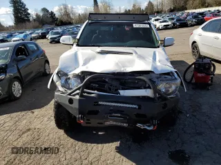 2015 Toyota Tacoma with VIN 3TMMU4FN0FM074993, listed as a Copart auction lot 47581255 with 186,798 mi miles and Salvage Title. Bid and sale history available at carsss.com. Image 5.