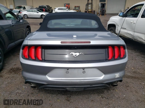2023 Ford Mustang EcoBoost с VIN 1FATP8UH3P5102693, выставлен на аукционе Copart как лот 62916415 с пробегом 42 854 миль миль и Чистый • Clean title. История ставок и продаж доступна на DreamBid. Изображение 6.