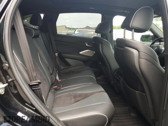 2020 Acura RDX w/A-Spec Pkg with VIN 5J8TC2H67LL041111, listed as a Copart auction lot 63673234 with 38,740 mi miles and Salvage Title. Bid and sale history available at carsss.com. Image 11.