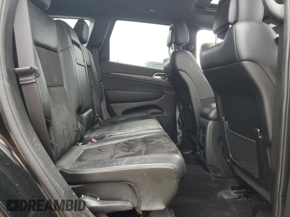 2021 Jeep Grand Cherokee Laredo X with VIN 1C4RJFAG7MC700525, listed as a Copart auction lot 60621115 with 25,670 mi miles and Salvage title. Bid and sale history available at DreamBid. Image 11.