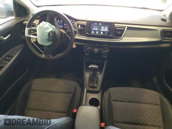 2019 Kia Rio S with VIN 3KPA24AB3KE200547, listed as a Copart auction lot 61729824 with 47,969 mi miles and Salvage Title. Bid and sale history available at DreamBid. Image 8.