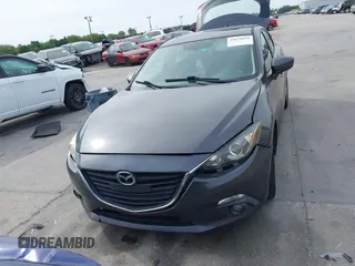 2015 Mazda 3 i Touring with VIN JM1BM1L79F1218498, listed as a IAAI auction lot 41876820 with 87,602 mi miles and . Bid and sale history available at carsss.com. Image 12.