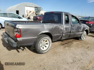 2005 Ford Ranger XLT with VIN 1FTYR44U55PA95540, listed as a Copart auction lot 41376055 with 156,734 mi miles and Salvage title. Bid and sale history available at DreamBid. Image 3.