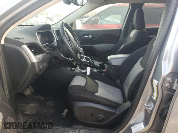 2014 Jeep Cherokee Latitude with VIN 1C4PJMCS0EW298375, listed as a Copart auction lot 41837255 with 123,517 mi miles and Salvage Title. Bid and sale history available at carsss.com. Image 7.