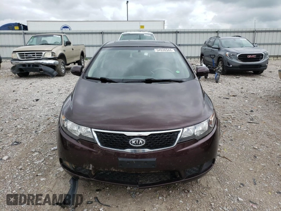 2011 Kia Forte EX with VIN KNAFU4A26B5361922, listed as a Copart auction lot 54936544 with 155,406 mi miles and Salvage Title. Bid and sale history available at carsss.com. Image 5.