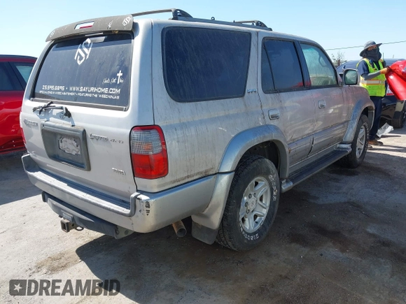 2000 Toyota 4Runner Limited z VIN JT3HN87R0Y9036323, wystawiony jako IAAI lot #42369188 z przebiegiem 283 128 mil mil oraz . Historia ofert i sprzedaży dostępna na DreamBid. Obrazek 4.