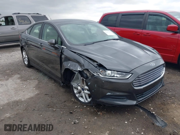 2015 Ford Fusion SE z VIN 1FA6P0H73F5121260, wystawiony jako IAAI lot #41837294 z przebiegiem 169 246 mil mil oraz . Historia ofert i sprzedaży dostępna na DreamBid. Obrazek 1.