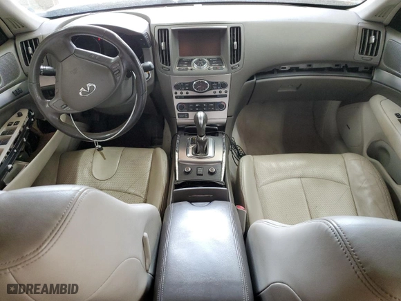 2013 Infiniti G37 Sedan x with VIN JN1CV6AR2DM764545, listed as a Copart auction lot 49911735 with 0 mi miles and Salvage Title. Bid and sale history available at carsss.com. Image 8.
