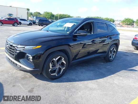 2022 Hyundai Tucson SEL with VIN 5NMJF3AE4NH054584, listed as a IAAI auction lot 41745990 with 33,728 mi miles. Bid and sale history available at carsss.com. Image 17.