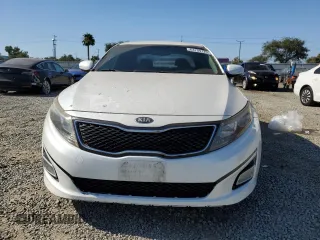 2015 Kia Optima EX with VIN 5XXGN4A7XFG420200, listed as a Copart auction lot 63709125 with 92,759 mi miles and Salvage title. Bid and sale history available at DreamBid. Image 5.