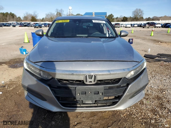 2020 Honda Accord Sedan LX with VIN 1HGCV1F12LA147392, listed as a Copart auction lot 88498735 with 82,133 mi miles and Salvage Title. Bid and sale history available at carsss.com. Image 5.