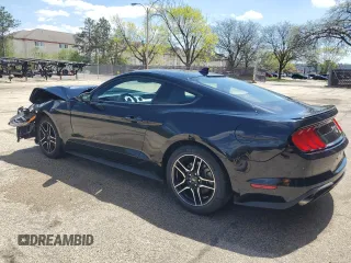 2023 Ford Mustang EcoBoost z VIN 1FA6P8TH6P5108356, wystawiony jako Copart lot #55963005 z przebiegiem 49 336 mil mil oraz Szkoda całkowita • Salvage title. Historia ofert i sprzedaży dostępna na DreamBid. Obrazek 2.