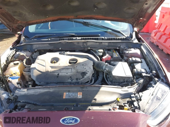 2016 Ford Fusion Titanium with VIN 3FA6P0K90GR244717, listed as a IAAI auction lot 41395806 with 151,853 mi miles. Bid and sale history available at carsss.com. Image 10.