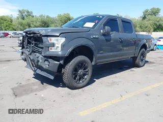 2017 Ford F-150 XL with VIN 1FTEW1EG6HFA29107, listed as a IAAI auction lot 42375043 with 58,186 mi miles and . Bid and sale history available at DreamBid. Image 17.