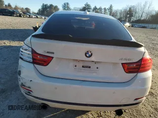 2015 BMW 4 Series 435i xDrive with VIN WBA4B3C59FGV48533, listed as a Copart auction lot 87441184 with 102,482 mi miles and Salvage Title. Bid and sale history available at DreamBid. Image 6.