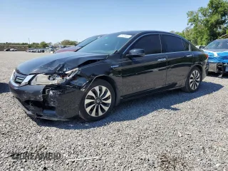 2014 Honda Accord Touring z VIN 1HGCR6F74EA001620, wystawiony jako Copart lot #53425685 z przebiegiem 203 919 mil mil oraz Szkoda całkowita • Salvage title. Historia ofert i sprzedaży dostępna na DreamBid. Obrazek 1.