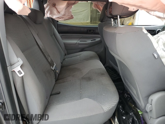 2015 Toyota Tacoma with VIN 3TMMU4FN7FM080631, listed as a Copart auction lot 56352775 with Not provided miles and Clean title. Bid and sale history available at DreamBid. Image 10.