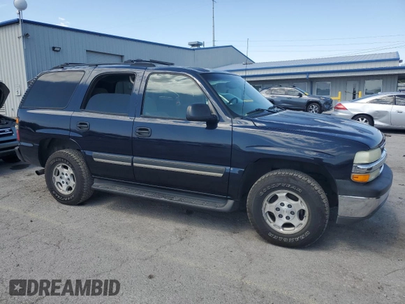 2004 Chevrolet Tahoe LS with VIN 1GNEC13T04J287145, listed as a Copart auction lot 59340645 with 179,743 mi miles and Salvage title. Bid and sale history available at DreamBid. Image 4.