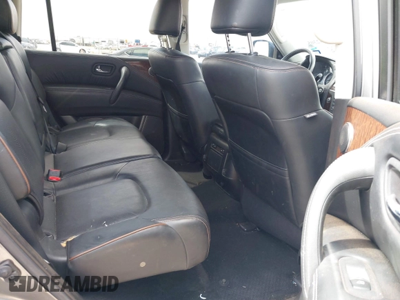 2020 Nissan Armada SV z VIN JN8AY2ND5LX017896, wystawiony jako IAAI lot #41842305 z przebiegiem 60 580 mil mil oraz . Historia ofert i sprzedaży dostępna na DreamBid. Obrazek 8.