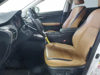 2017 Lexus NX with VIN JTJYARBZXH2059439, listed as a Copart auction lot 52018075 with 86,353 mi miles and Salvage Title. Bid and sale history available at carsss.com. Image 7.