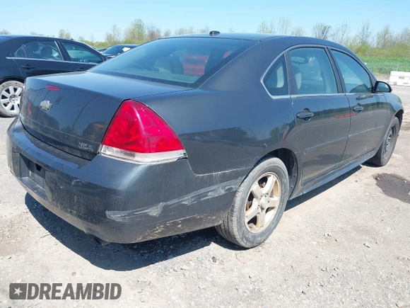 2012 Chevrolet Impala LS Retail with VIN 2G1WA5E30C1242764, listed as a IAAI auction lot 42225127 with 100,635 mi miles and . Bid and sale history available at DreamBid. Image 4.